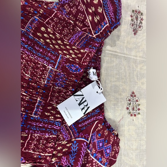 Zara top - new with tags - Picture 2 of 4